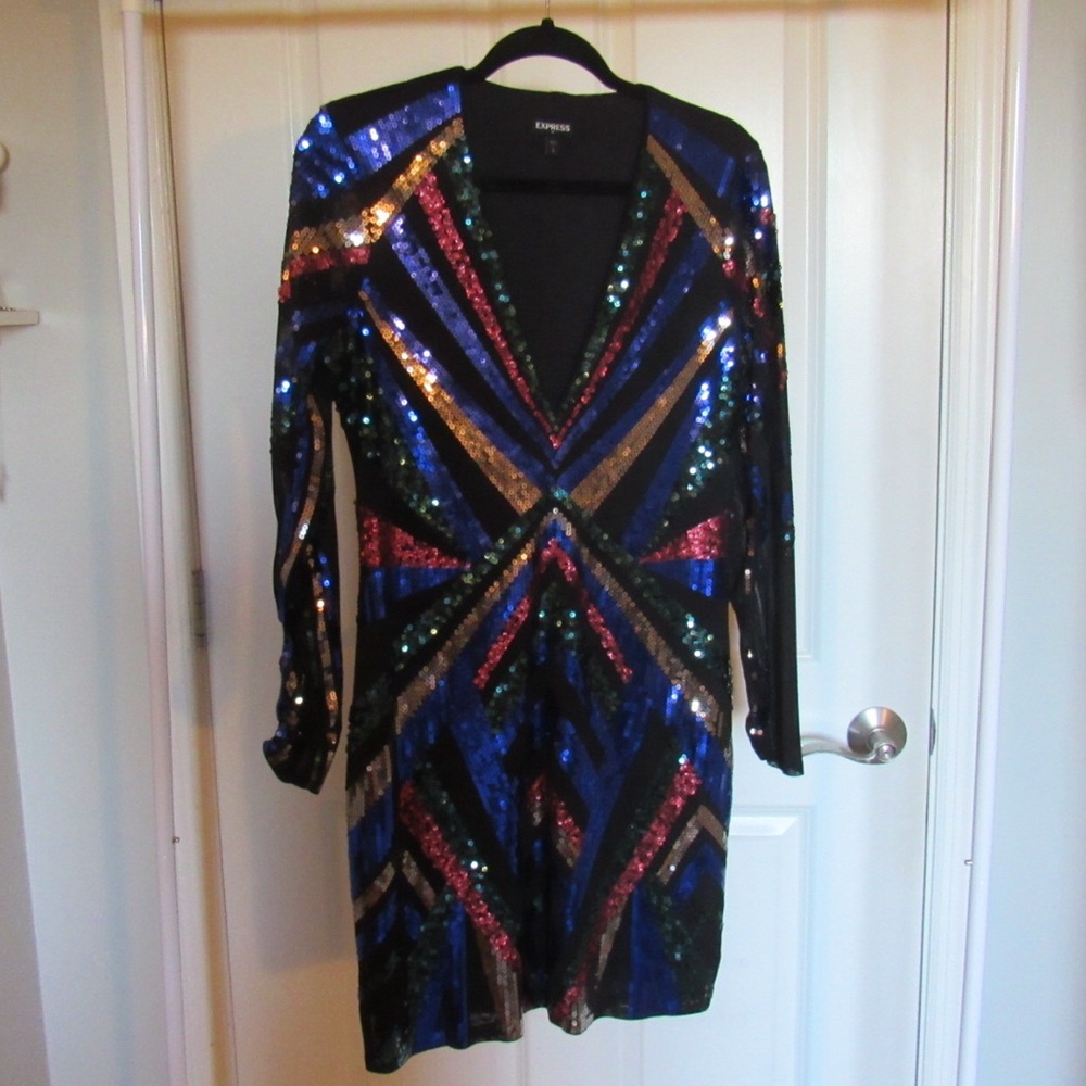 Sequin Dress